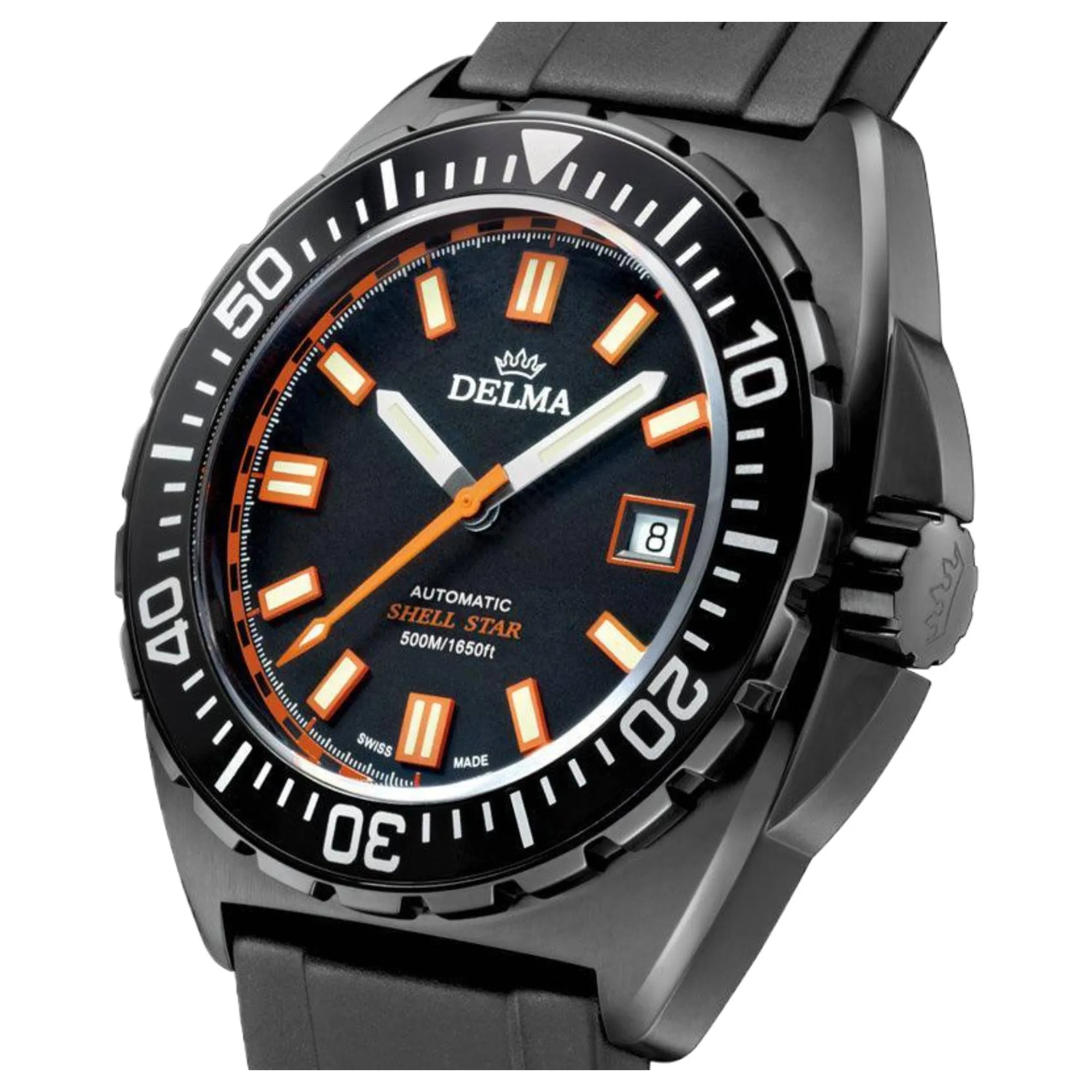 Delma 44501.670.6.031 Shell Star Black Tag Limited Edition Automatic Watch sold by H.S. Johnson product image thumbnail 2