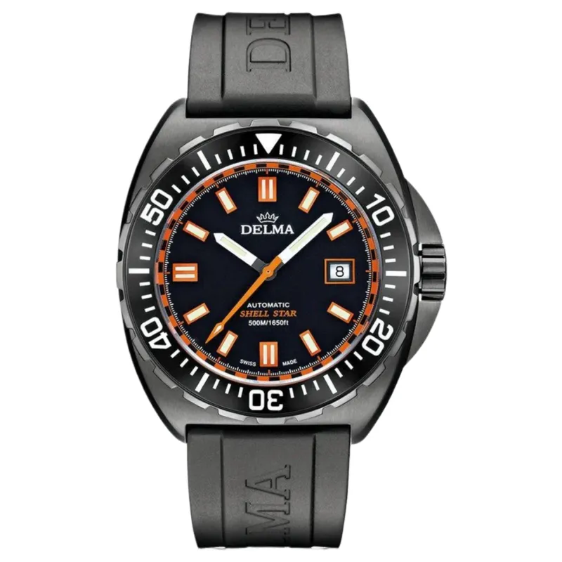 Delma 44501.670.6.031 Shell Star Black Tag Limited Edition Automatic Watch sold by H.S. Johnson