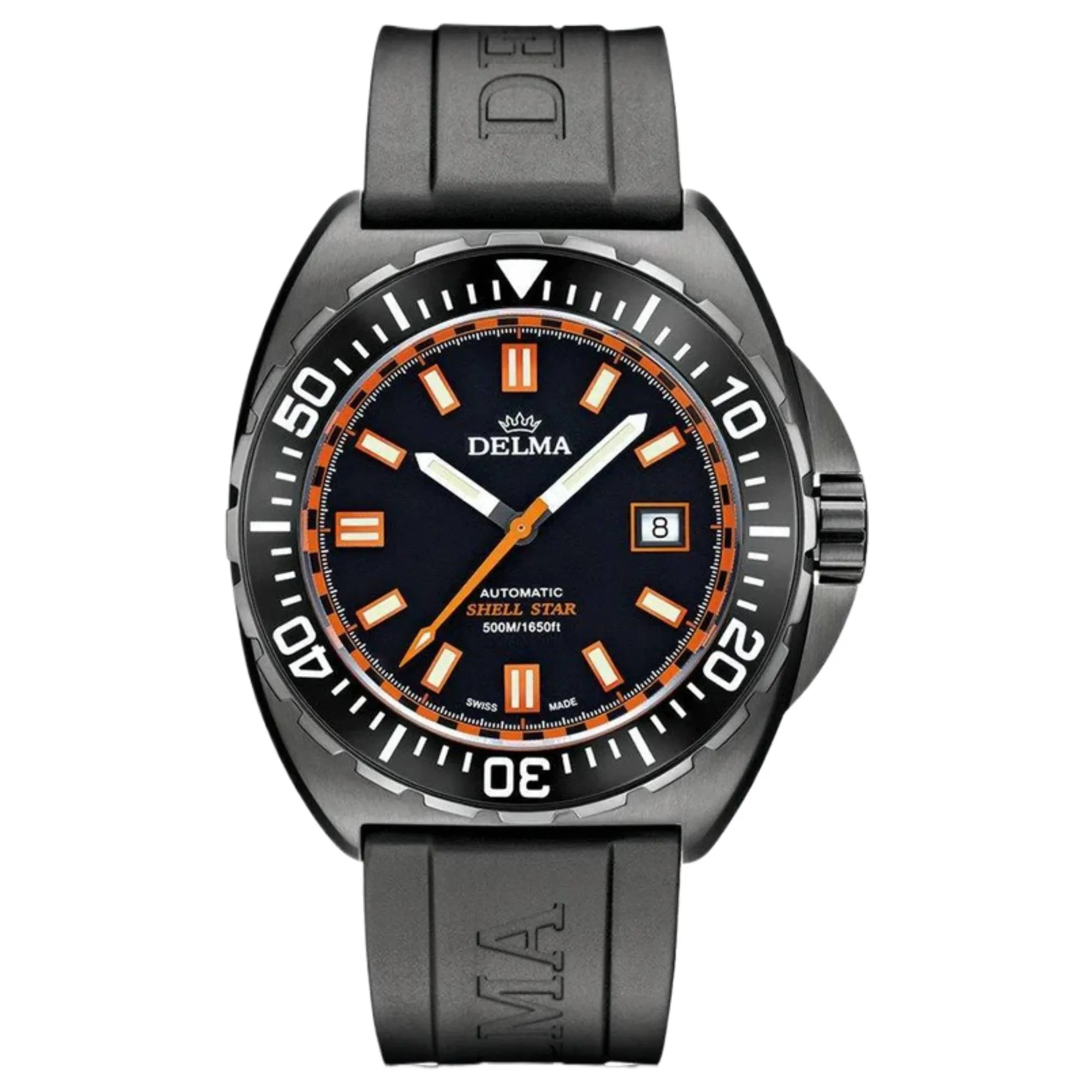 Delma 44501.670.6.031 Shell Star Black Tag Limited Edition Automatic Watch sold by H.S. Johnson