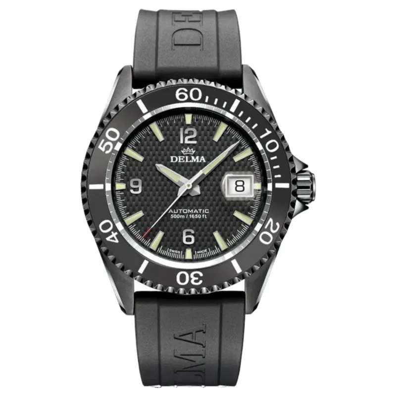 Delma 44501.560.6C034 Santiago Automatic Watch sold by H.S. Johnson