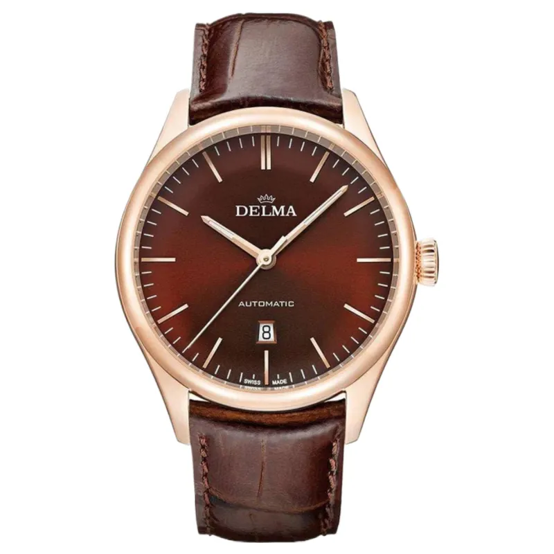Delma 43601.688.6.101 Heritage Automatic Watch sold by H.S. Johnson