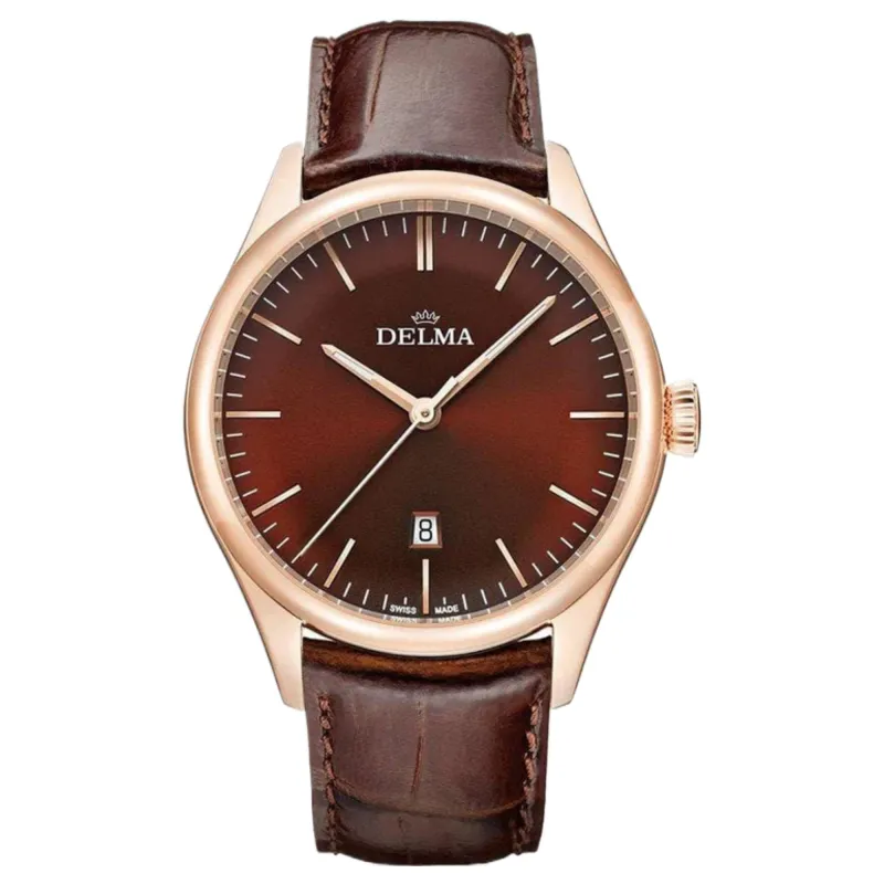 Delma 43601.686.6.101 Heritage Quartz Watch sold by H.S. Johnson