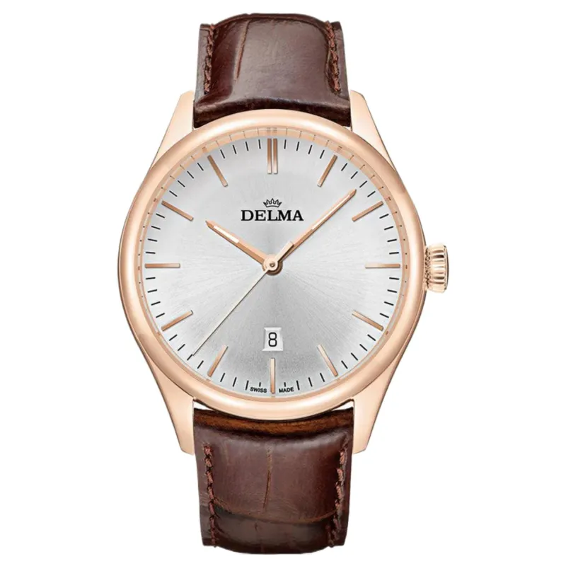 Delma 43601.686.6.061 Heritage Quartz Watch sold by H.S. Johnson