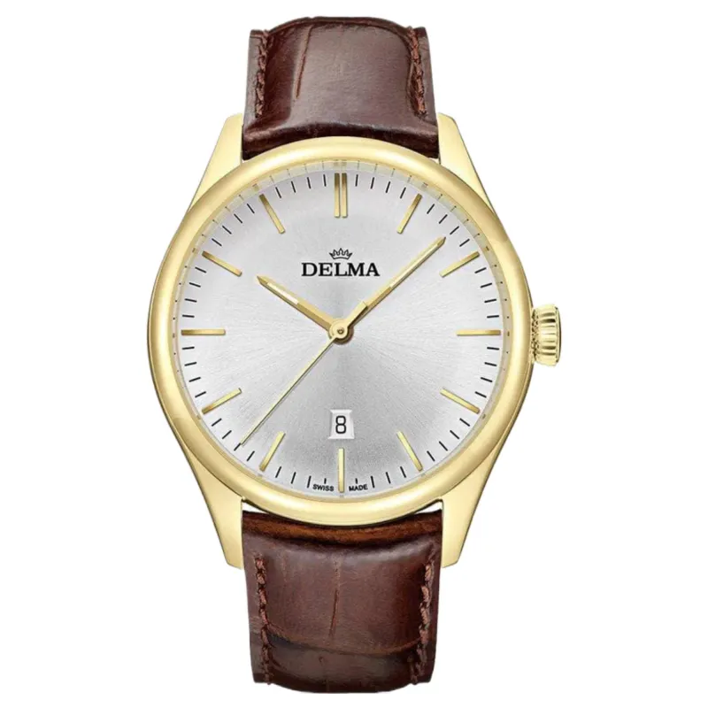 Delma 42601.686.6.061 Heritage Quartz Watch sold by H.S. Johnson