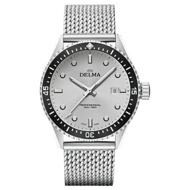 Delma 41801.708.6.061 Cayman Quartz Watch sold by H.S. Johnson
