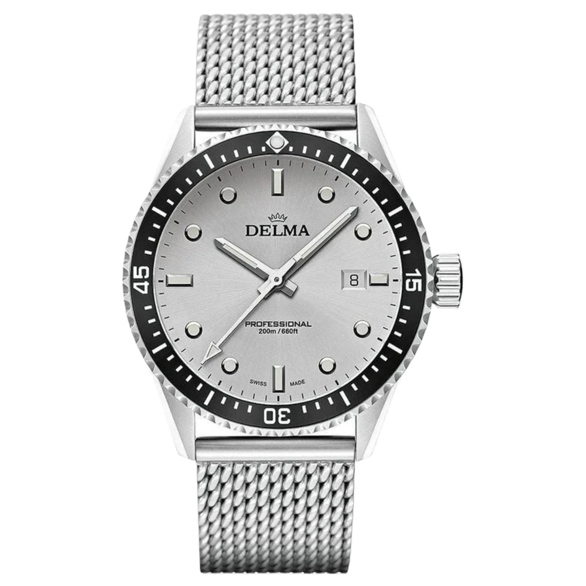 Delma 41801.708.6.061 Cayman Quartz Watch sold by H.S. Johnson