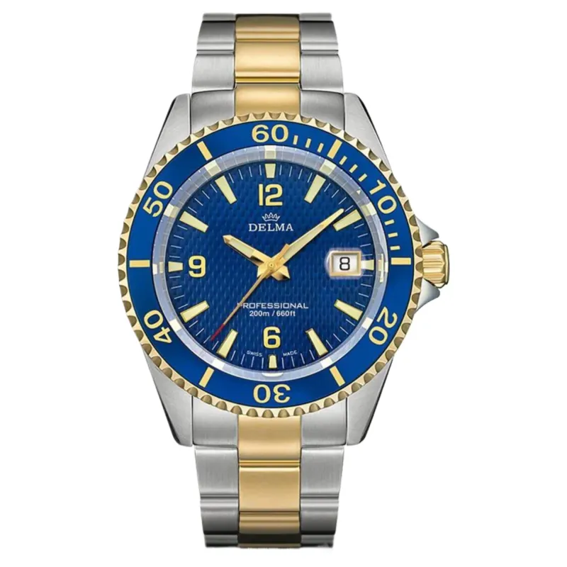 Delma 52701.562.6.044 Santiago Quartz Watch sold by H.S. Johnson