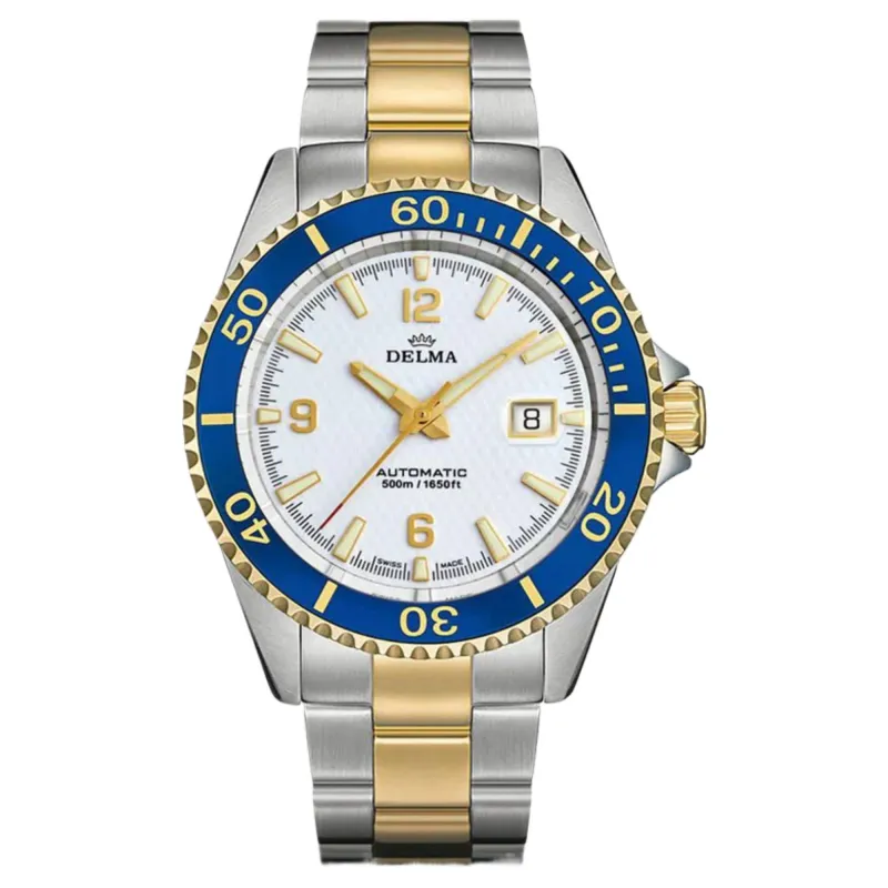 Delma 52701.560.6.014 Santiago Automatic Watch made by H.S. Johnson