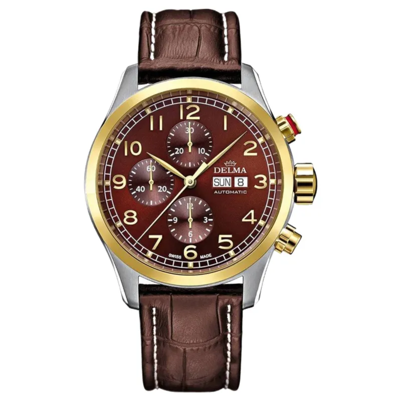 Delma 52601.580.6.102 Pioneer Chronograph Automatic Watch sold by H.S. Johnson