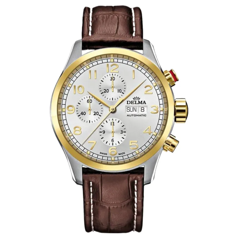 Delma 52601.580.6.062 Pioneer Chronograph Automatic Watch sold by H.S. Johnson