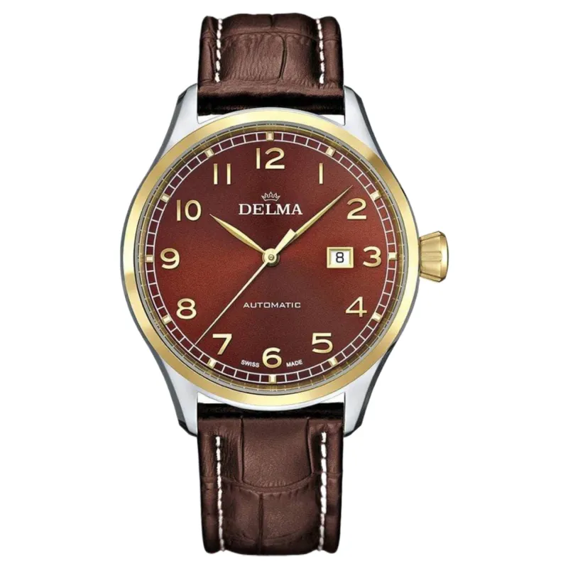 Delma 52601.570.6.102 Pioneer Automatic Watch sold by H.S. Johnson