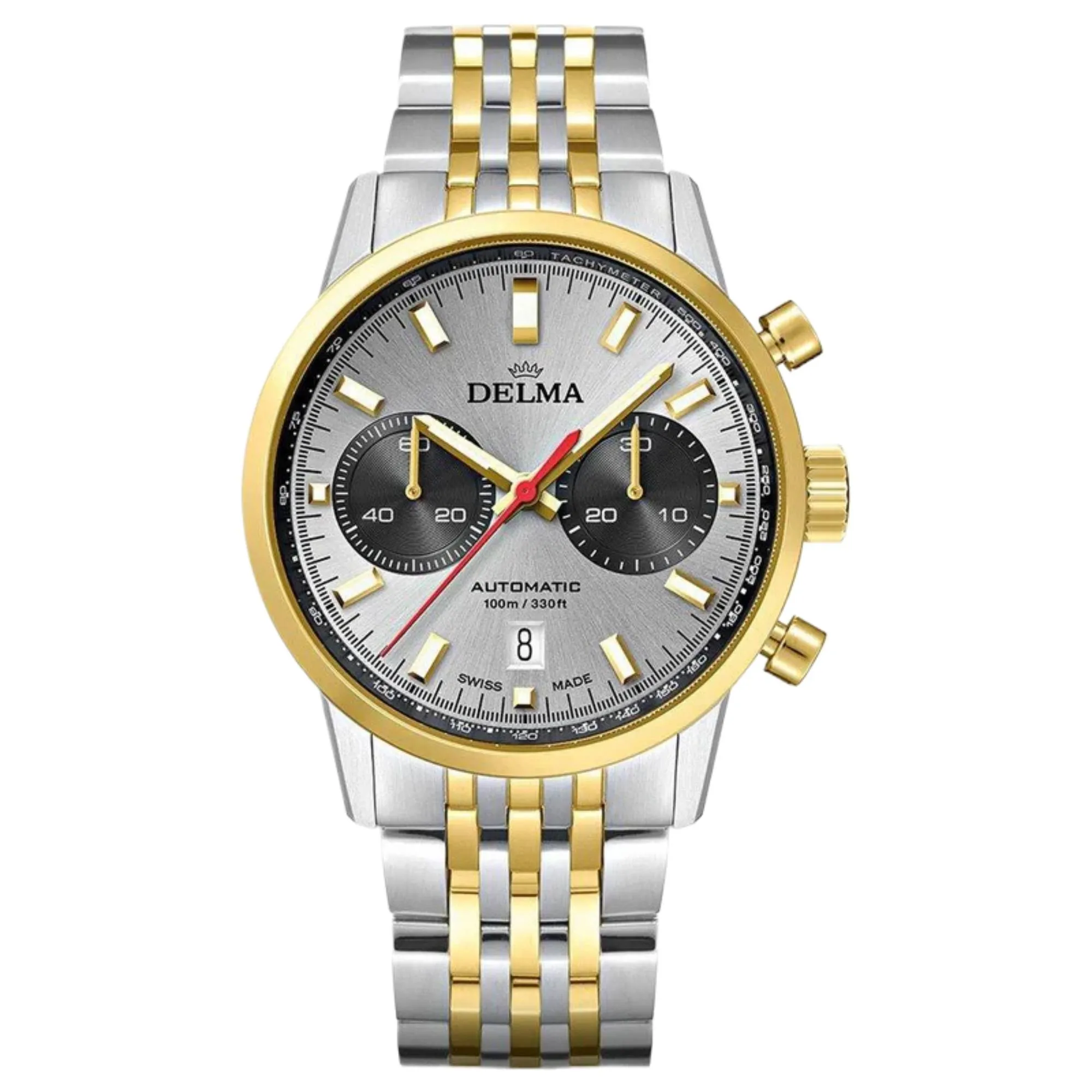 Delma 52701.702.6.061 Continental Chronograph Automatic Watch sold by H.S. Johnson