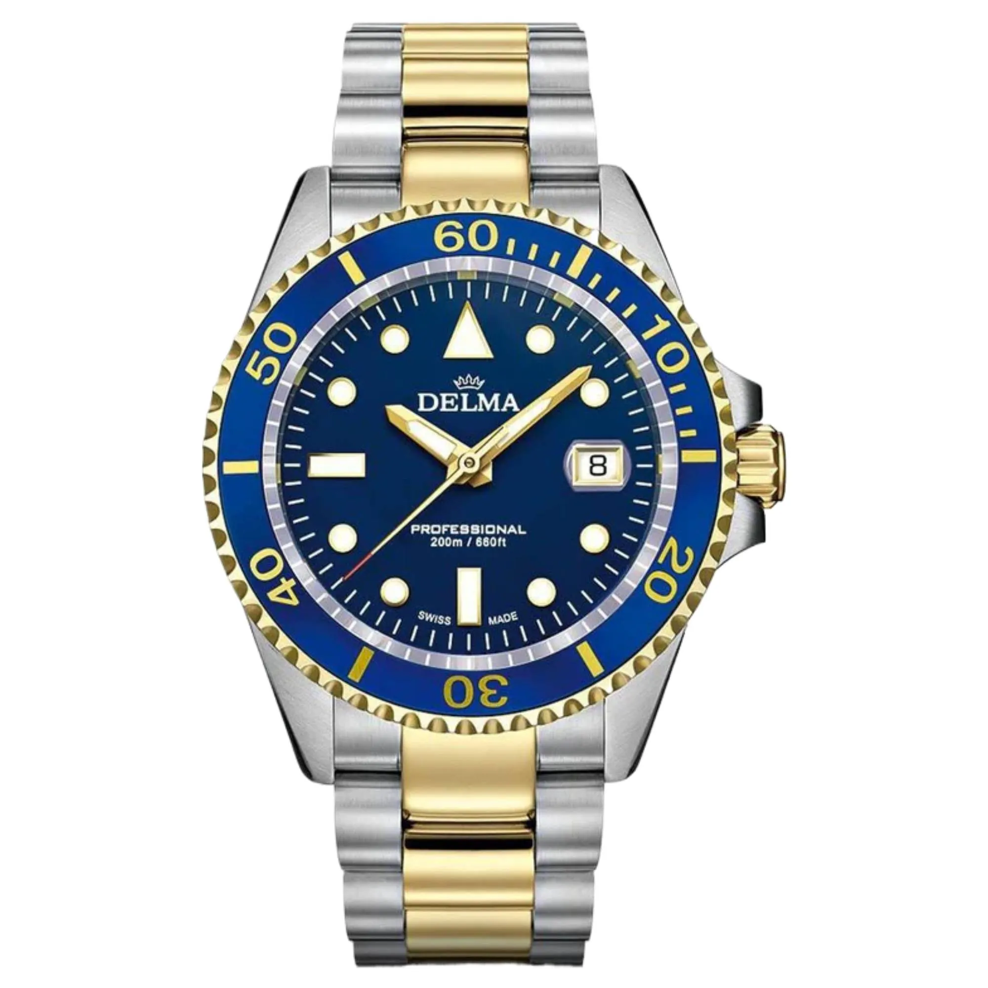 Delma 52701.692.6.041 Commodore Quartz Watch sold by H.S. Johnson