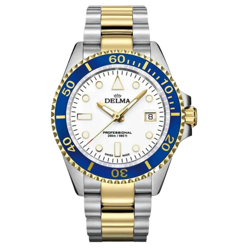 Delma 52701.692.6.011 Commodore Quartz Watch sold by H.S. Johnson