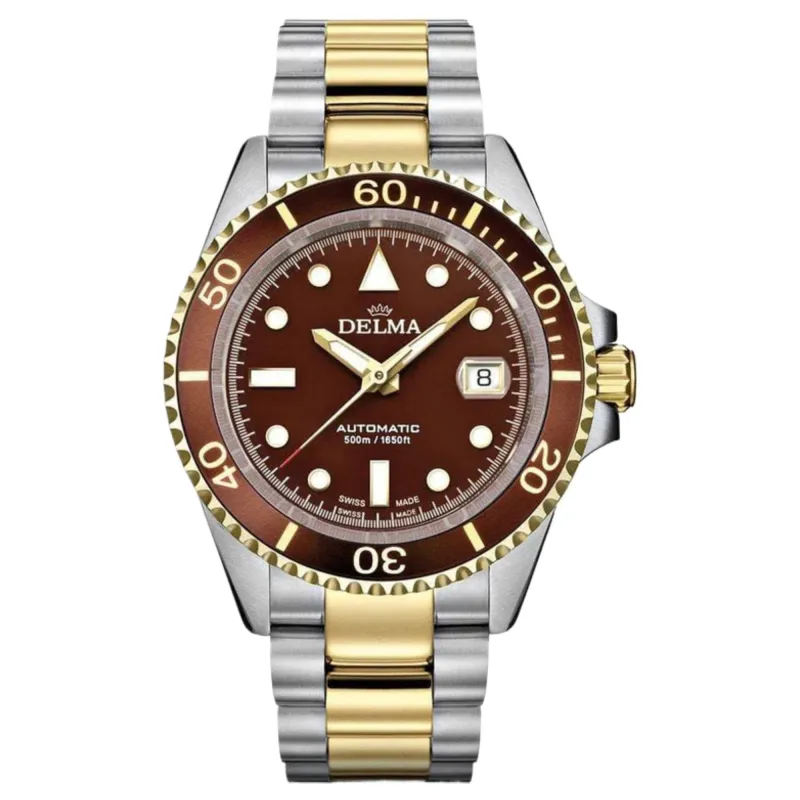 Delma 52701.690.6.101 Commodore Automatic Watch sold by H.S. Johnson