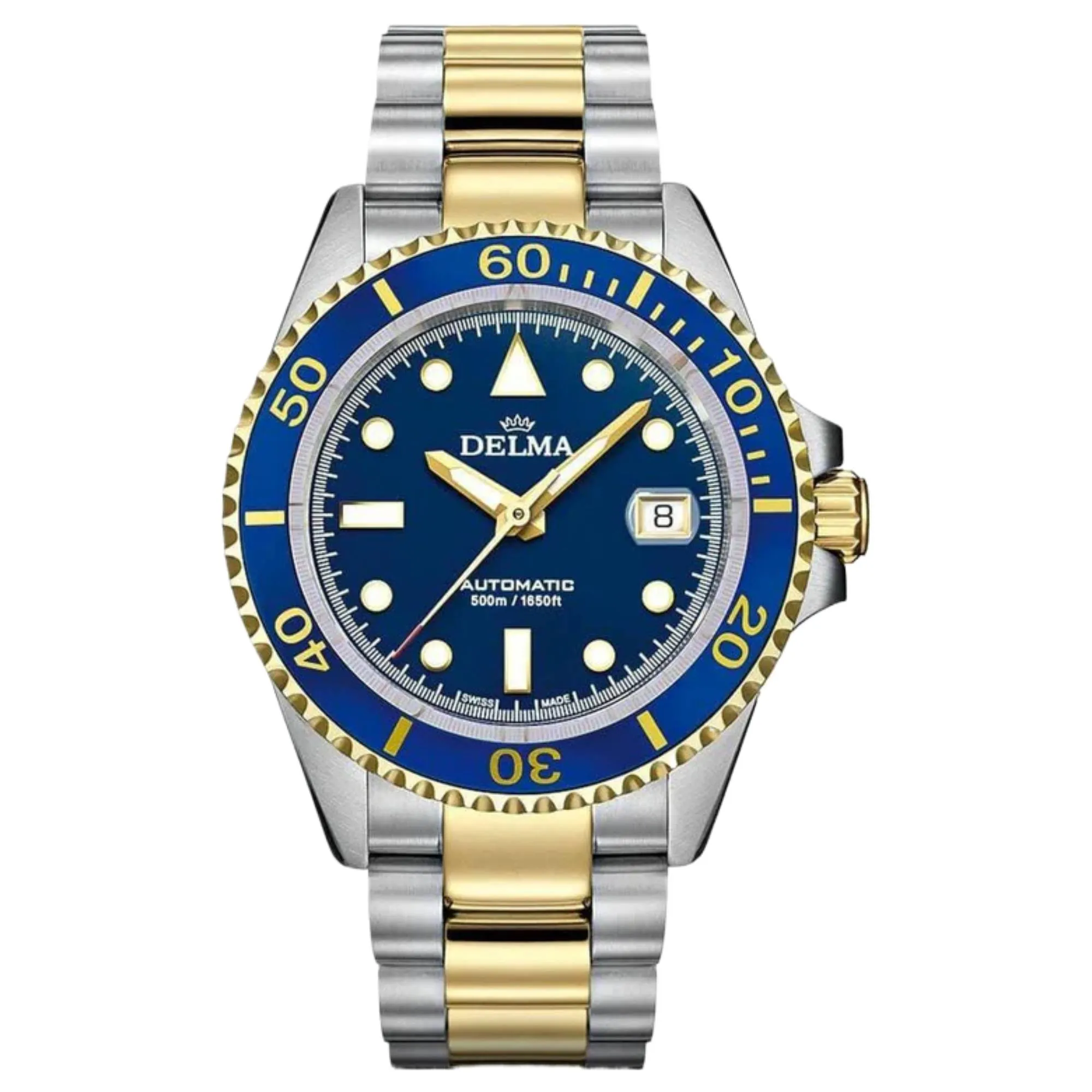 Delma 52701.690.6.041 Commodore Automatic Watch sold by H.S. Johnson