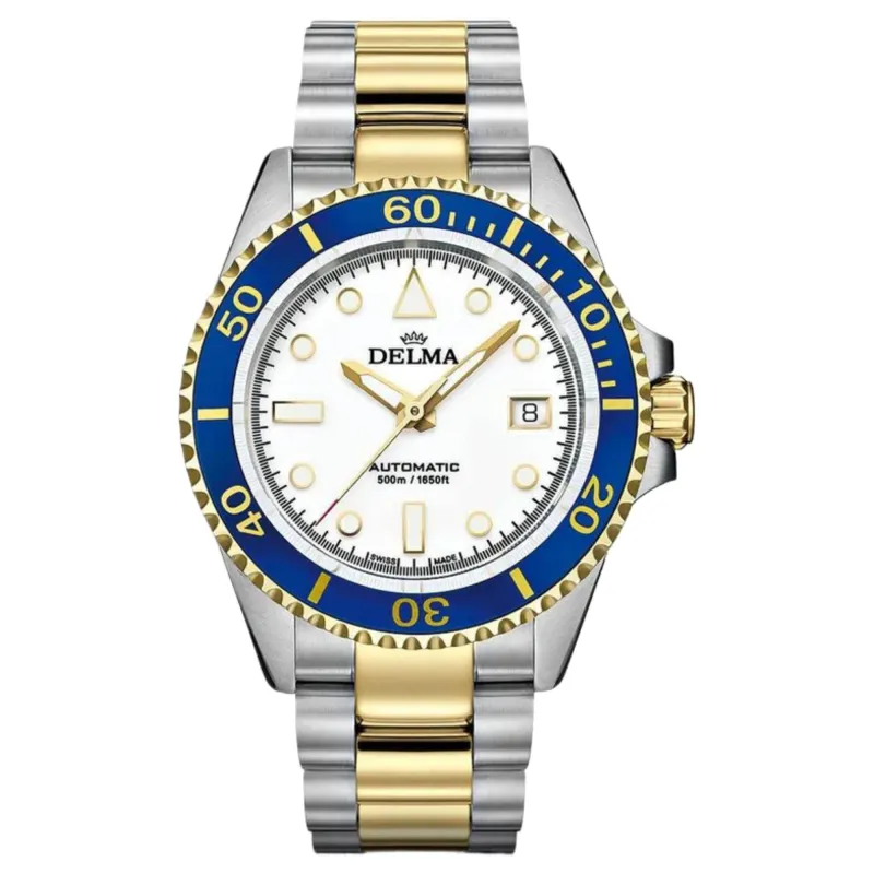 Delma 52701.690.6.011 Commodore Automatic Watch sold by H.S. Johnson