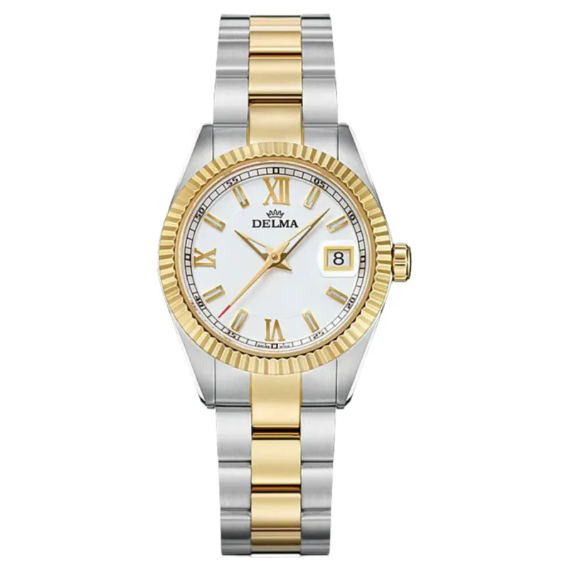 Delma 52701.621.1.016 Sea Star Ladies Quartz Watch made by H.S. Johnson