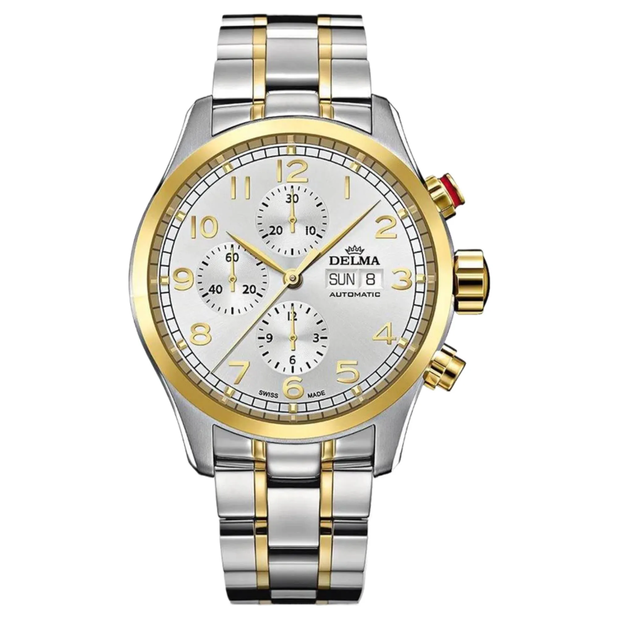 Delma 52701.580.6.062 Pioneer Chronograph Automatic Watch sold by H.S. Johnson