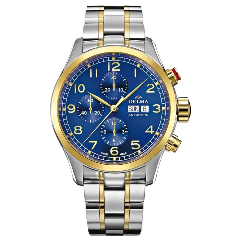 Delma 52701.580.6.042 Pioneer Chronograph Automatic Watch sold by H.S. Johnson