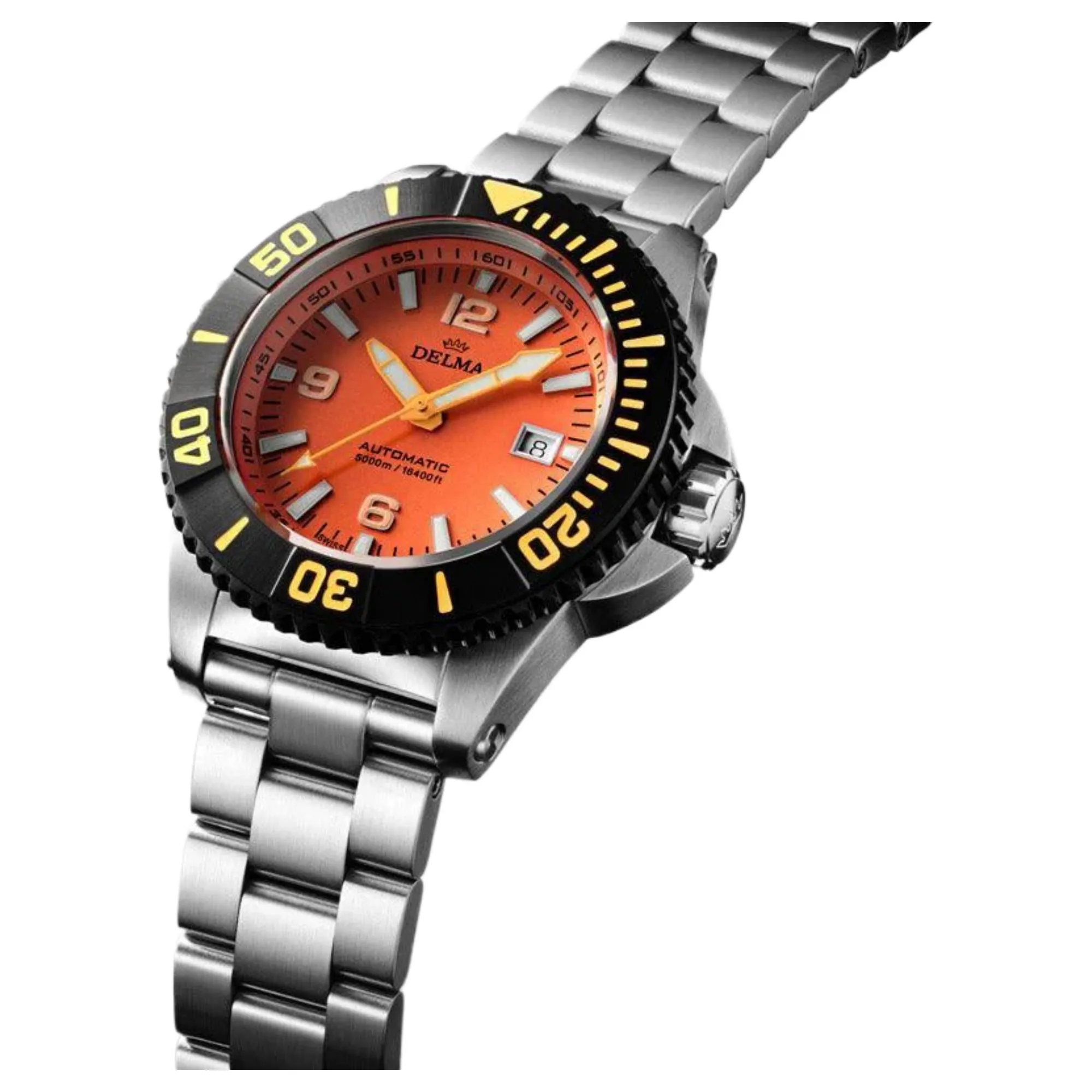 Delma 54701.760.6.154 Blue Shark IV Limited Edition Automatic Watch sold by H.S. Johnson product image thumbnail 2