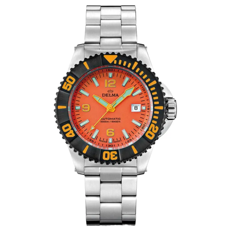 Delma 54701.760.6.154 Blue Shark IV Limited Edition Automatic Watch made by H.S. Johnson