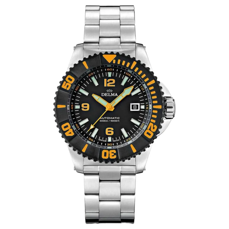 Delma 54701.760.6.034 Blue Shark IV Limited Edition Automatic Watch made by H.S. Johnson