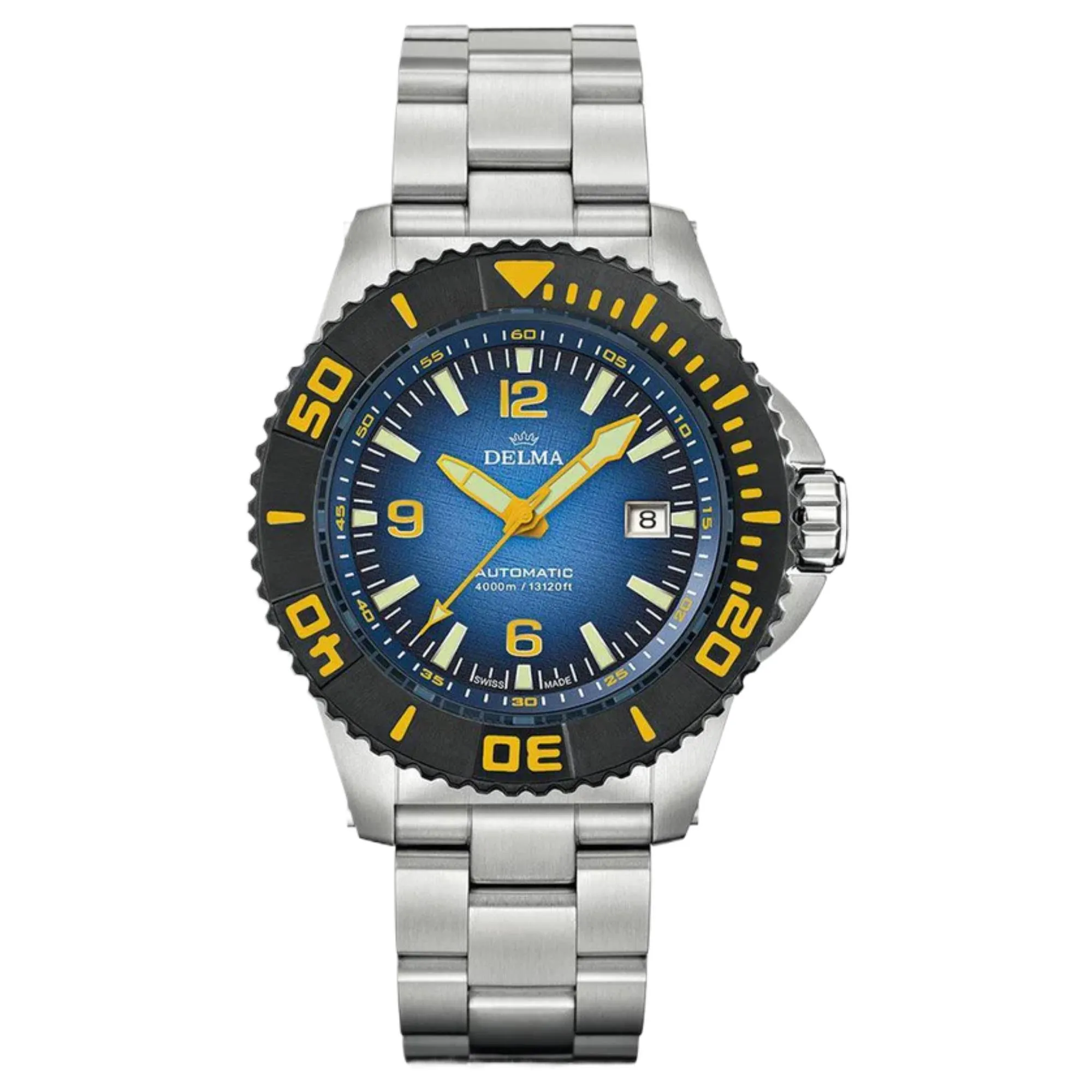 Delma 54701.700.6.048 Blue Shark III Azores Limited Edition Automatic Watch sold by H.S. Johnson