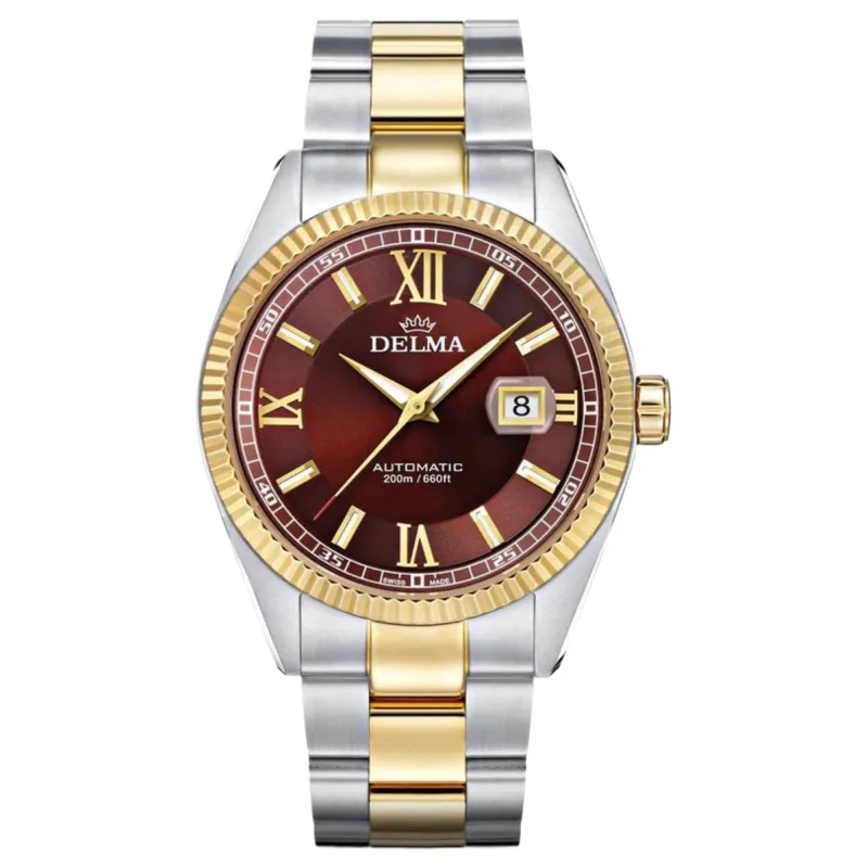 Delma 52702.630.6.106 Sea Star Automatic Watch sold by H.S. Johnson