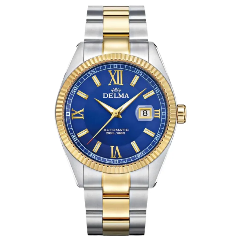 Delma 52702.630.6.046 Sea Star Automatic Watch sold by H.S. Johnson