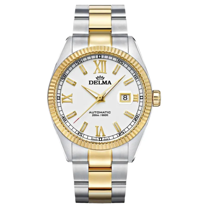 Delma 52702.630.6.016 Sea Star Automatic Watch sold by H.S. Johnson