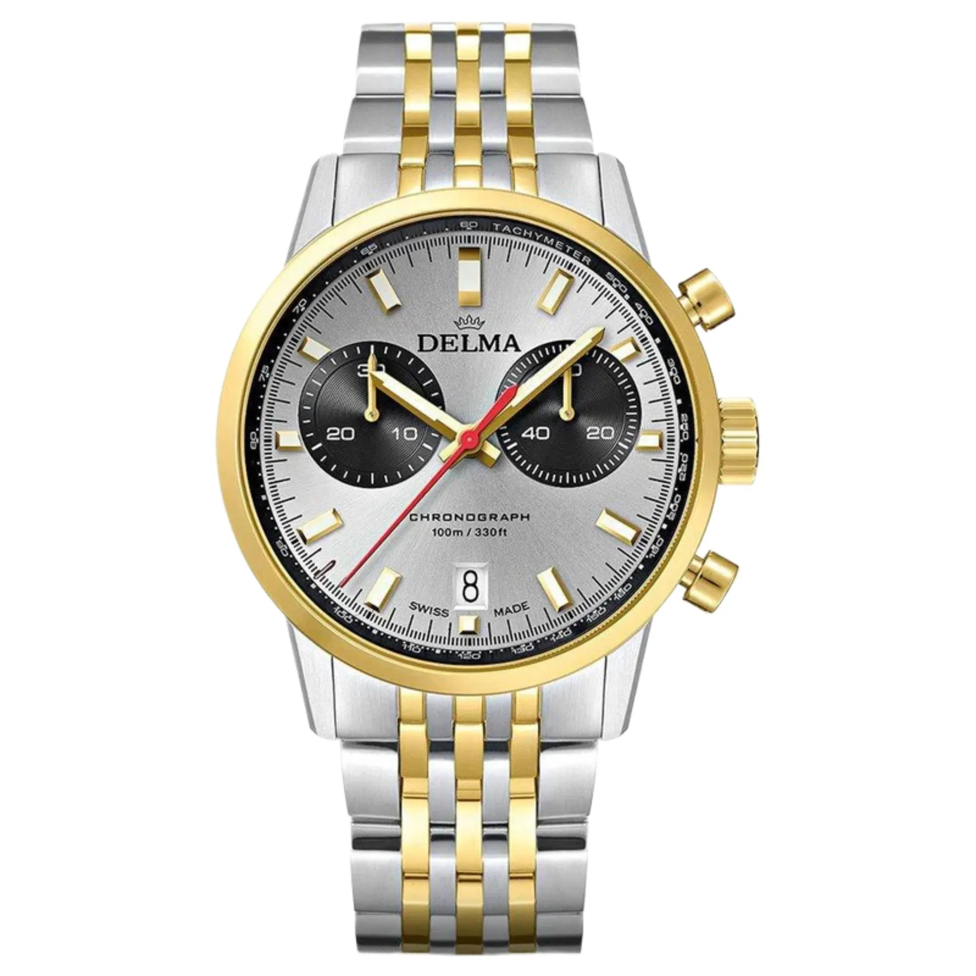 Delma 52701.704.6.061 Continental Chronograph Quartz Watch sold by H.S. Johnson