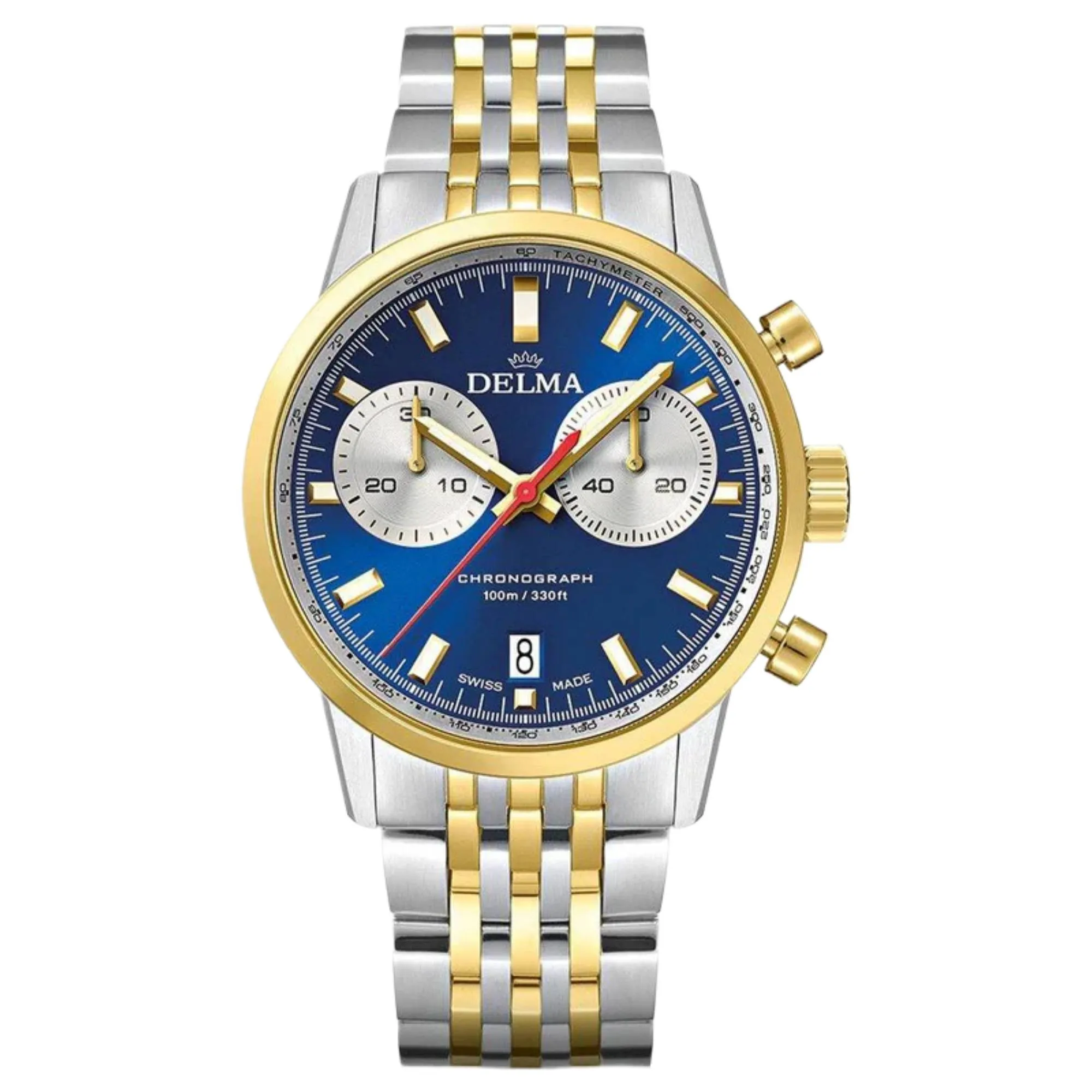 Delma 52701.704.6.041 Continental Chronograph Quartz Watch sold by H.S. Johnson