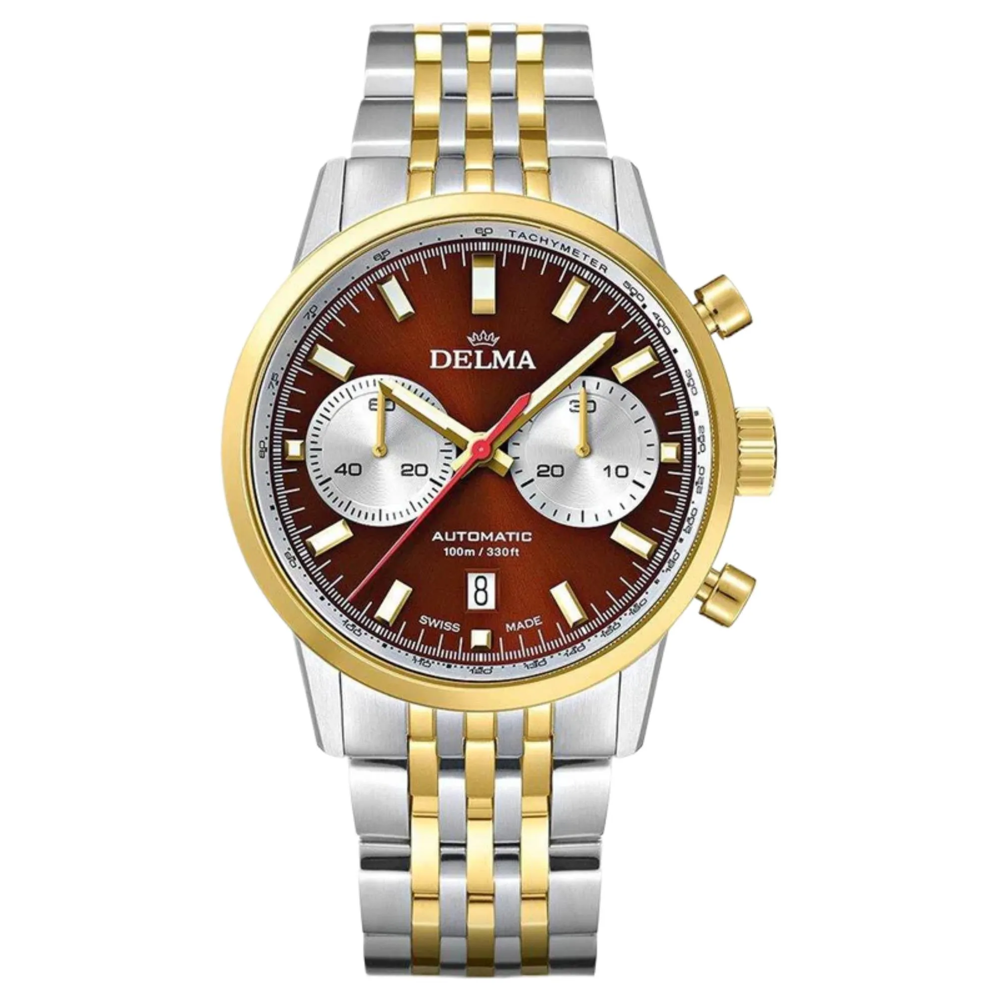 Delma 52701.702.6.101 Continental Chronograph Automatic Watch sold by H.S. Johnson