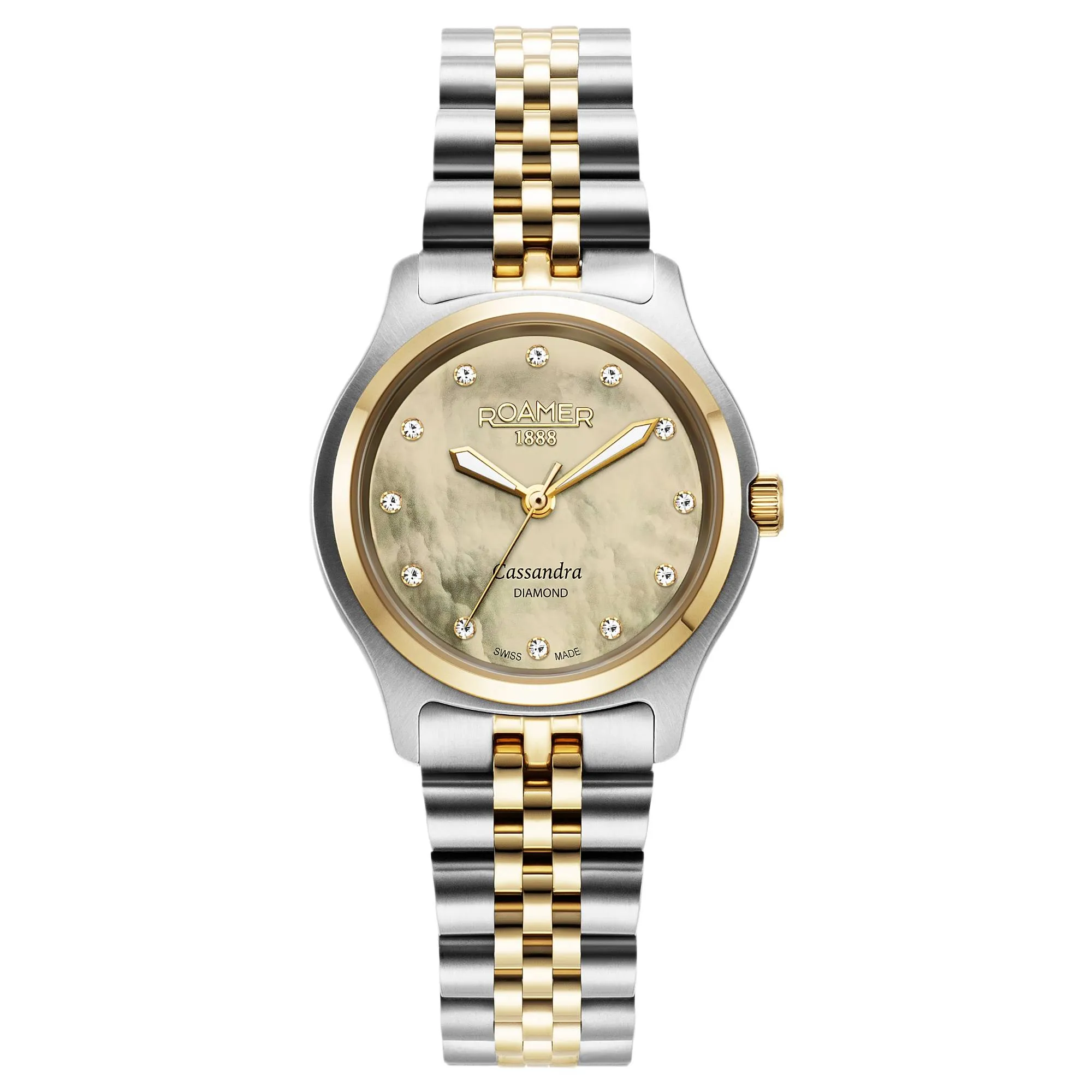 Roamer 626847 47 39 20 Cassandra Diamond Watch sold by H.S. Johnson