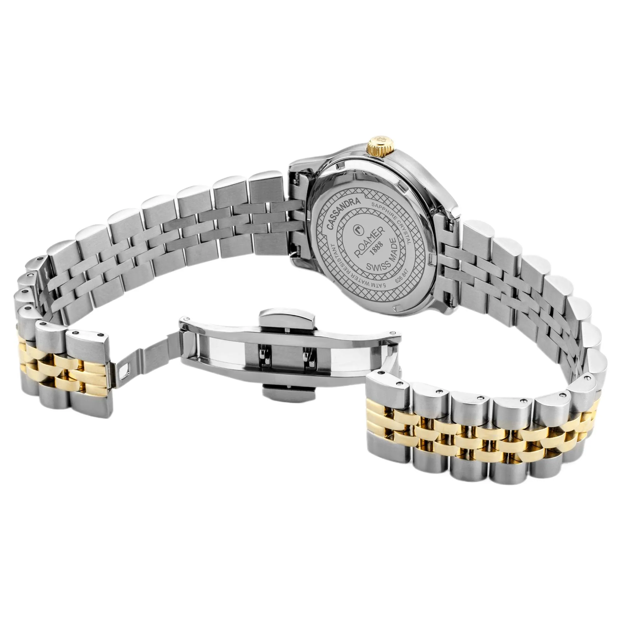 Roamer 626847 47 39 20 Cassandra Diamond Watch sold by H.S. Johnson product image thumbnail 4