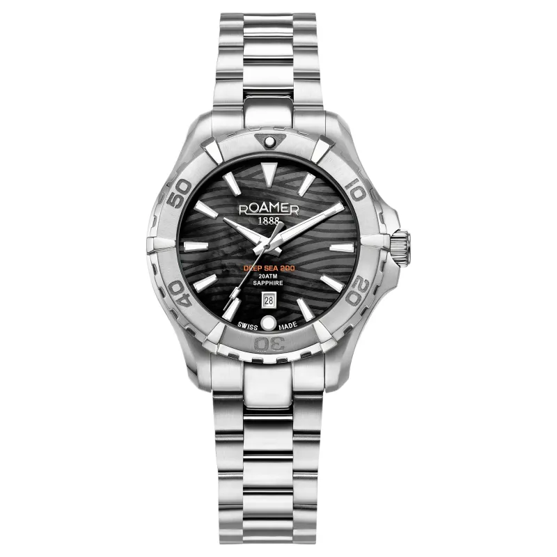 Roamer 860844 41 85 20 Ladies Deep Sea 200 Watch made by H.S. Johnson