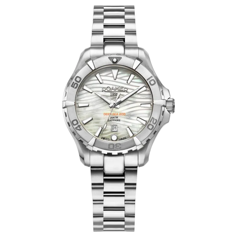 Roamer 860844 41 20 20 Ladies Deep Sea 200 Watch made by H.S. Johnson