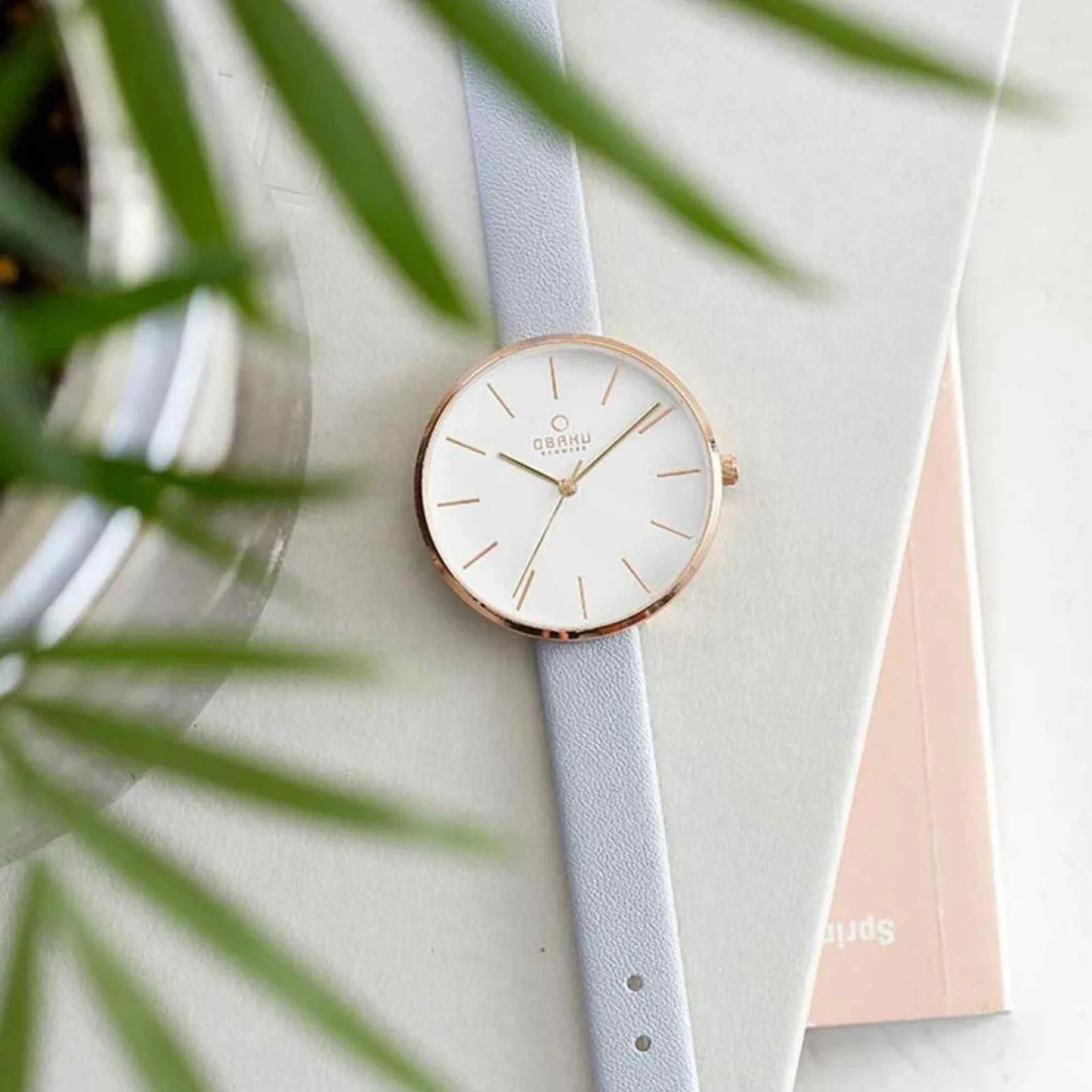 Obaku V211LXVIRL Women's Mynte-Dove Watch sold by H.S. Johnson product image thumbnail 2