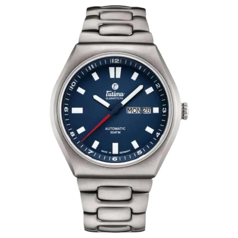 Tutima 6150-02 M2 Coastline Automatic Watch made by H.S. Johnson