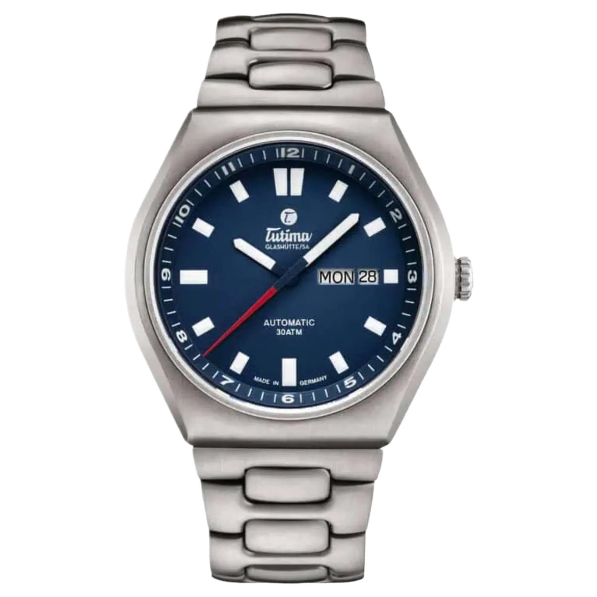 Tutima 6150-02 M2 Coastline Automatic Watch sold by H.S. Johnson