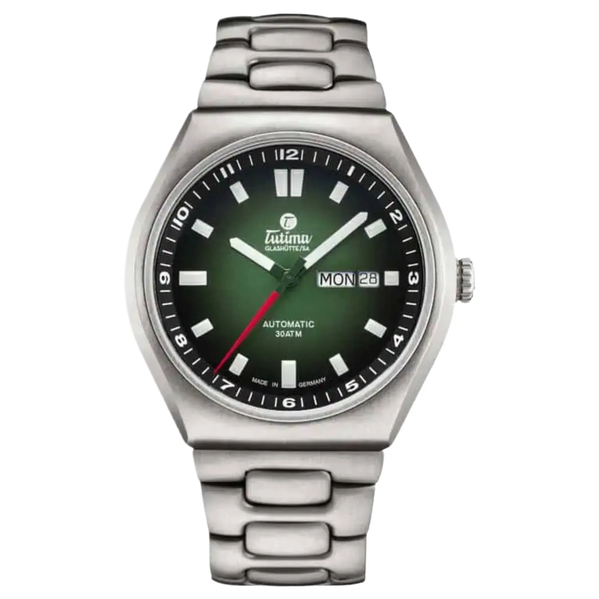 Tutima 6150-08 M2 Coastline Automatic Watch sold by H.S. Johnson