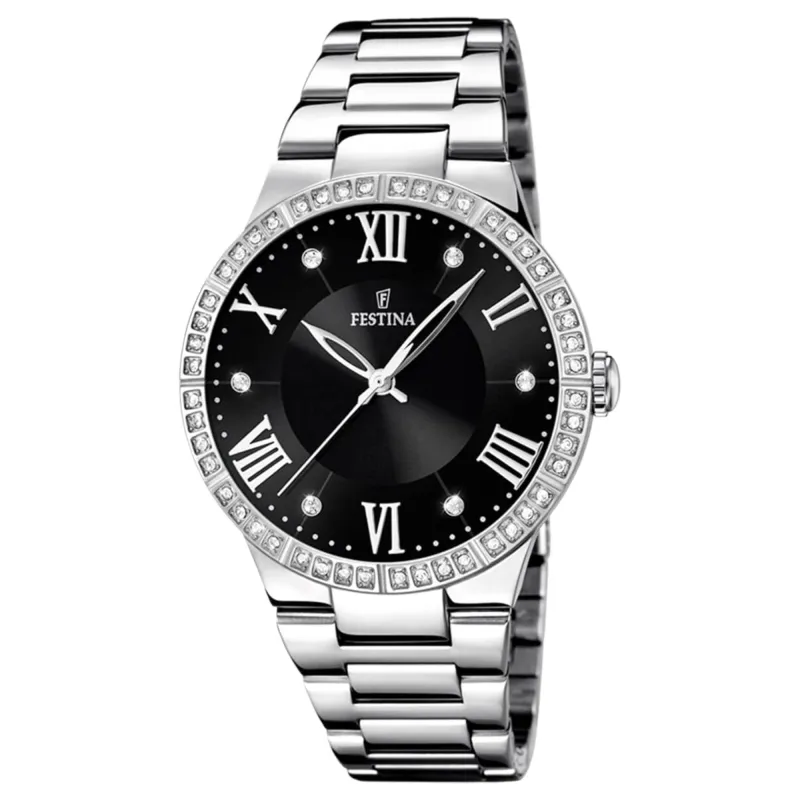 Festina F16719/2 Women's Boyfriend Quartz Watch sold by H.S. Johnson