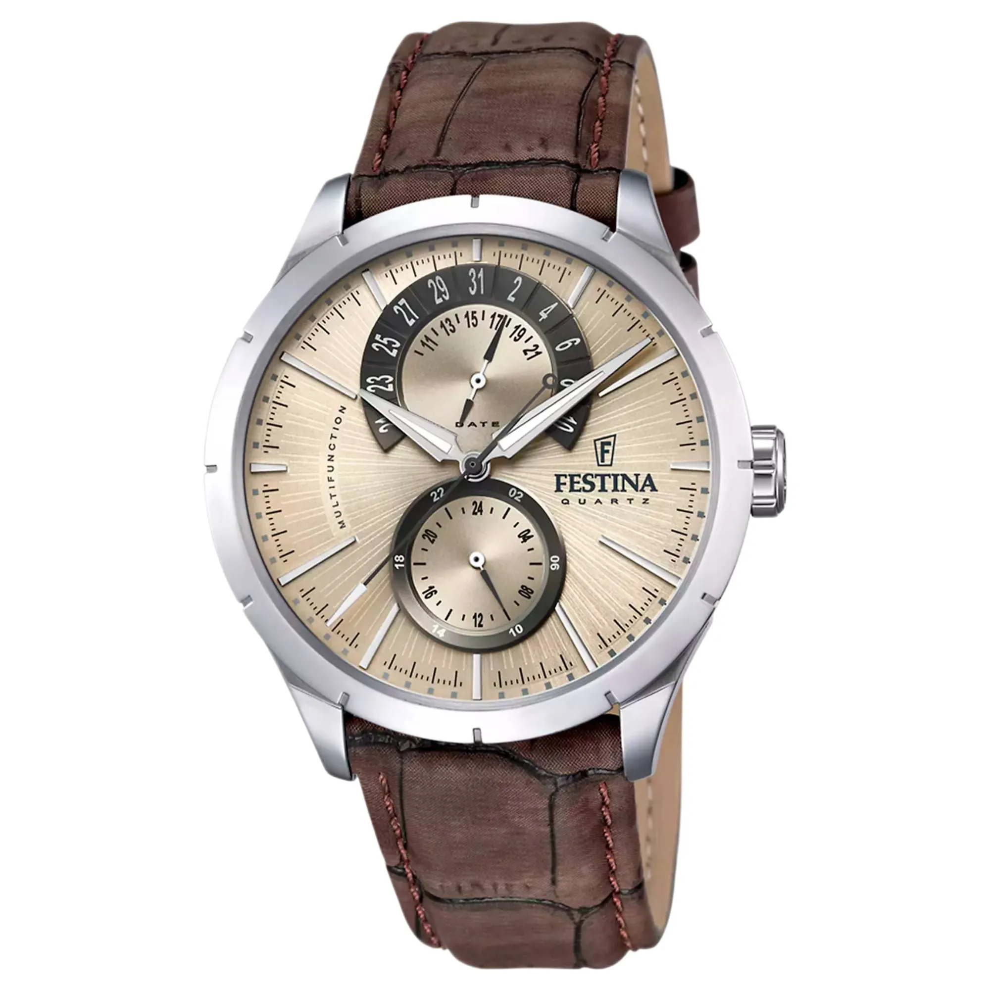 Festina F16573/9 Men's Retro Quartz Watch sold by H.S. Johnson