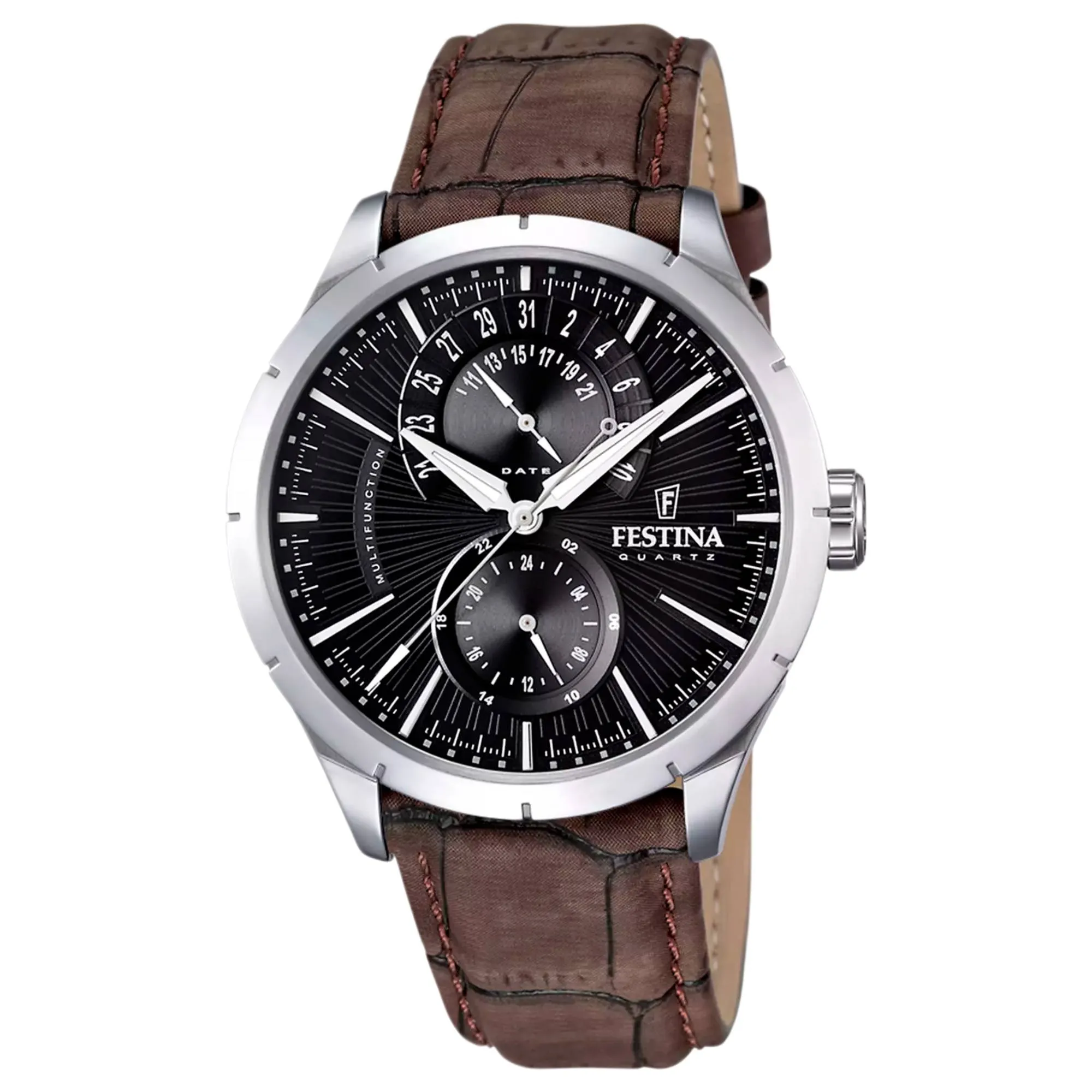 Festina F16573/4 Men's Retro Quartz Watch sold by H.S. Johnson