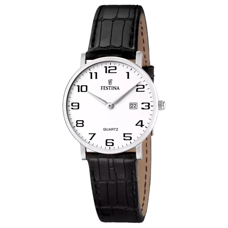 Festina F16477/1 Women's Classics Quartz Watch sold by H.S. Johnson