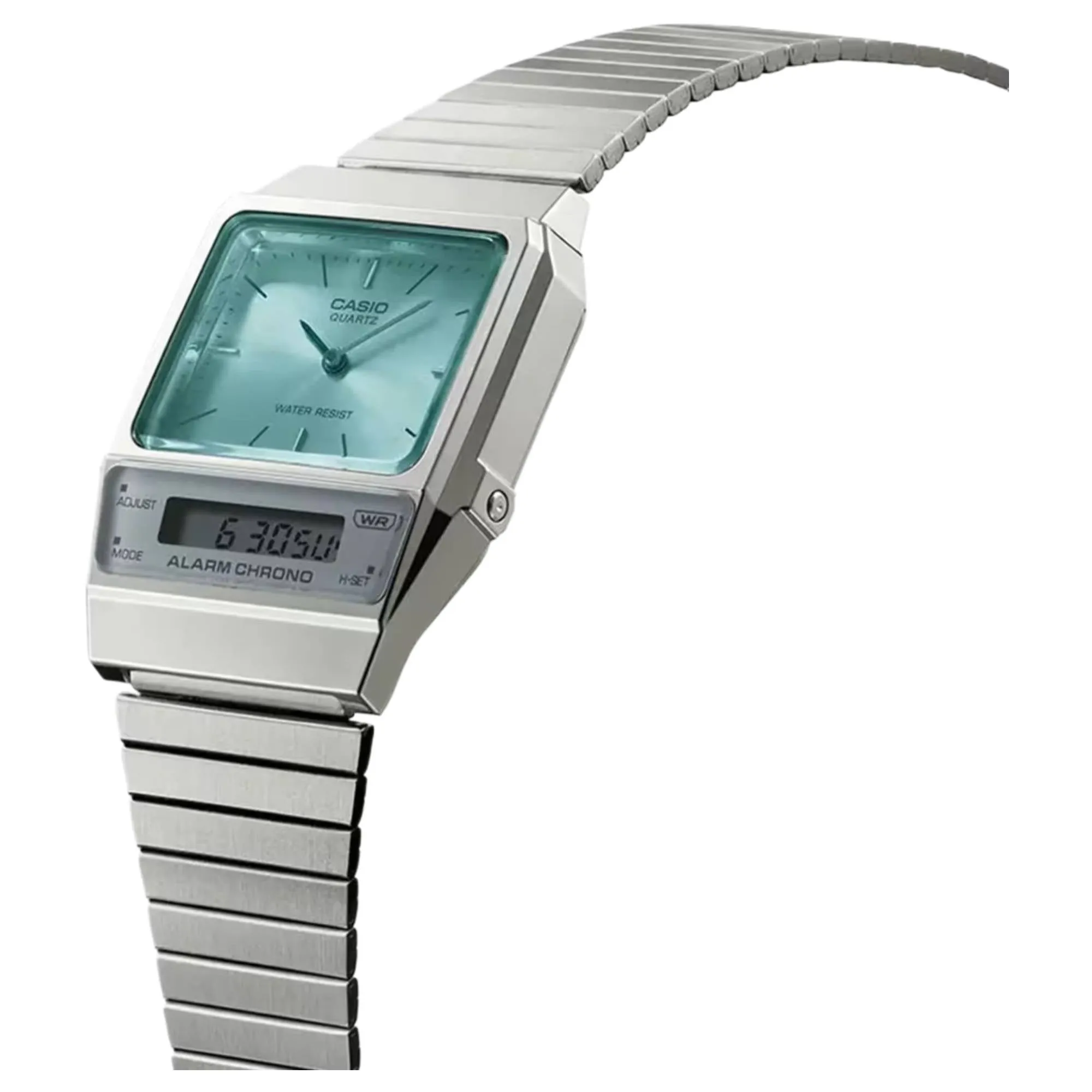 Casio AQ-800EC-2AEF Vintage Analogue/Digital Watch sold by H.S. Johnson product image thumbnail 2