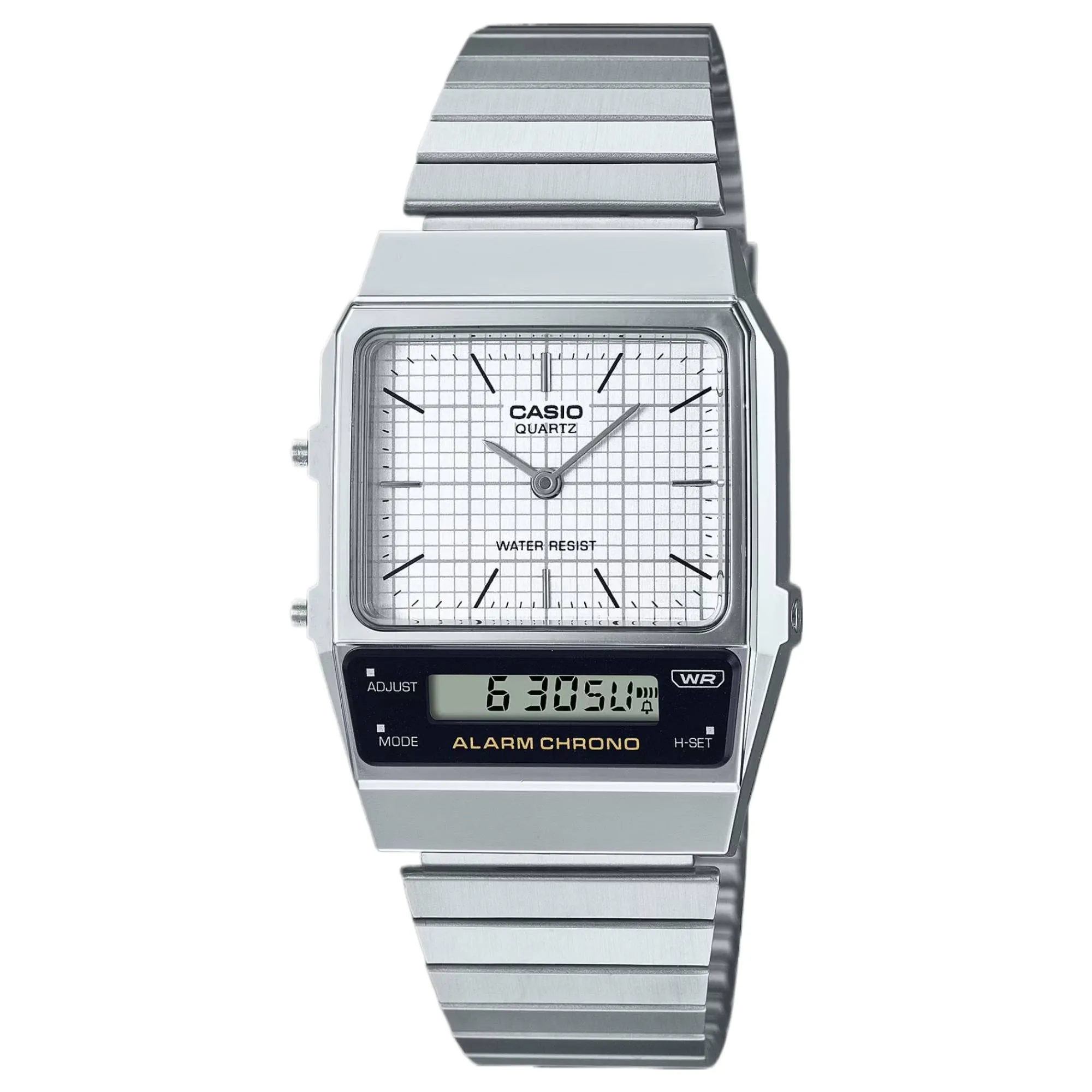 Casio AQ-800E-7AEF Vintage Analogue/Digital Watch sold by H.S. Johnson