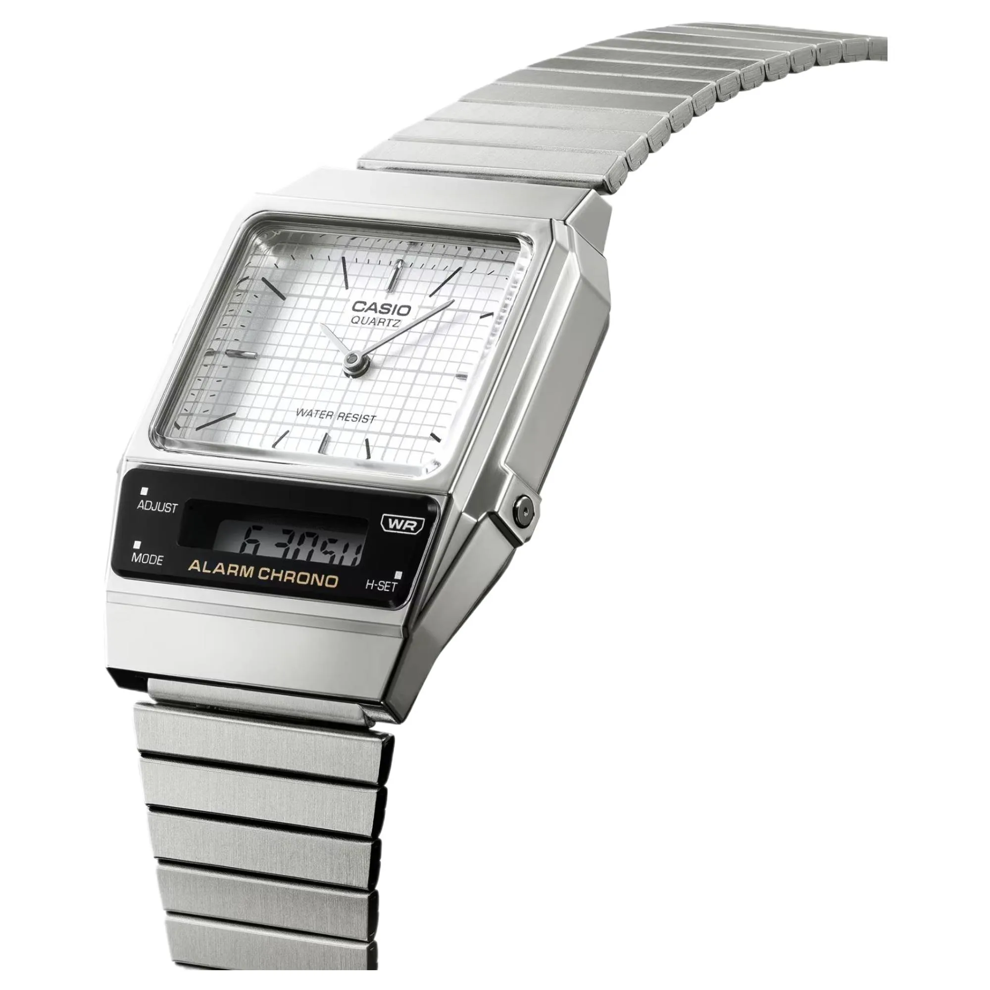 Casio AQ-800E-7AEF Vintage Analogue/Digital Watch sold by H.S. Johnson product image thumbnail 2