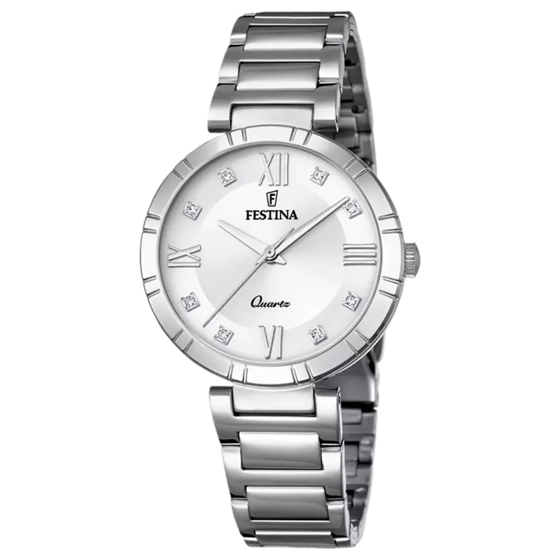 Festina F16936/A Women's Mademoiselle Quartz Watch sold by H.S. Johnson